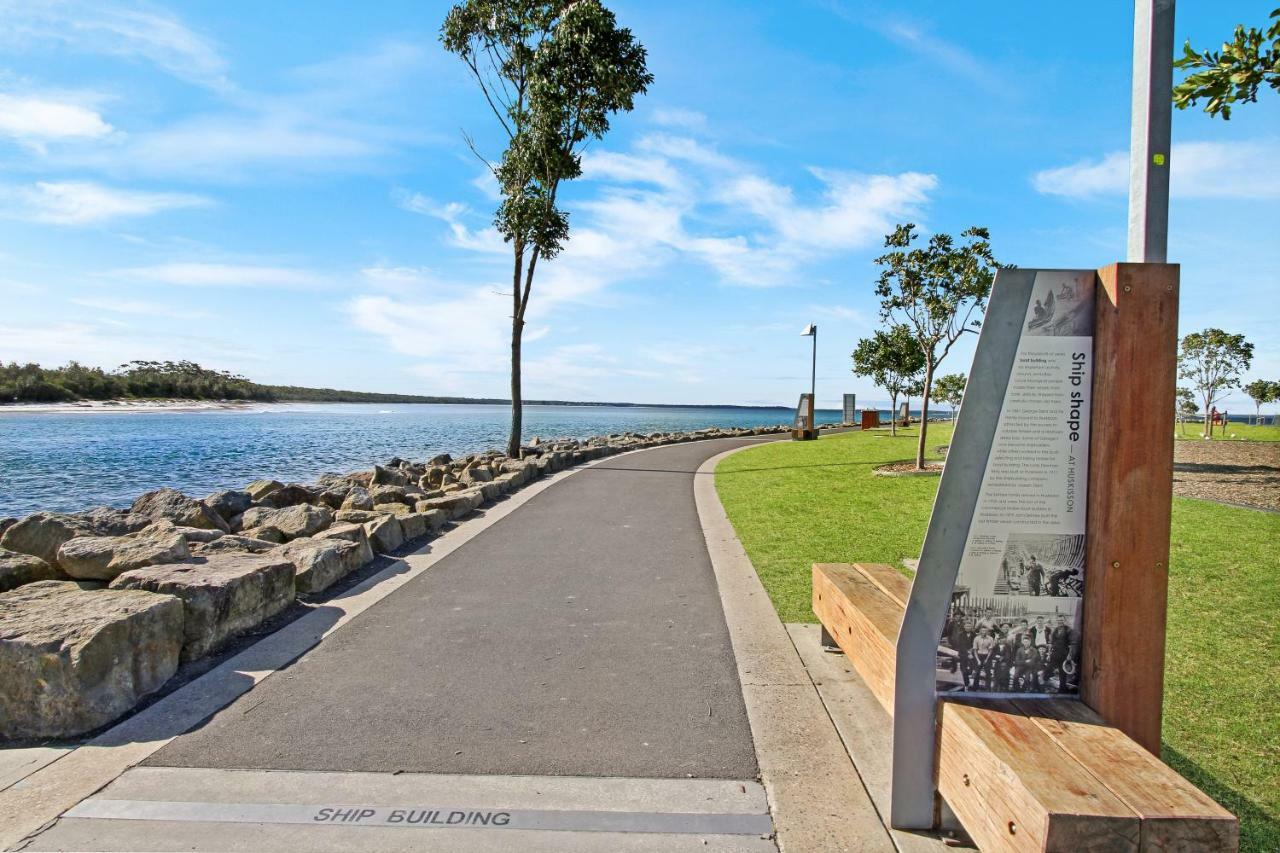 Jervis Bay Waterfront Villa Vincentia Exterior photo