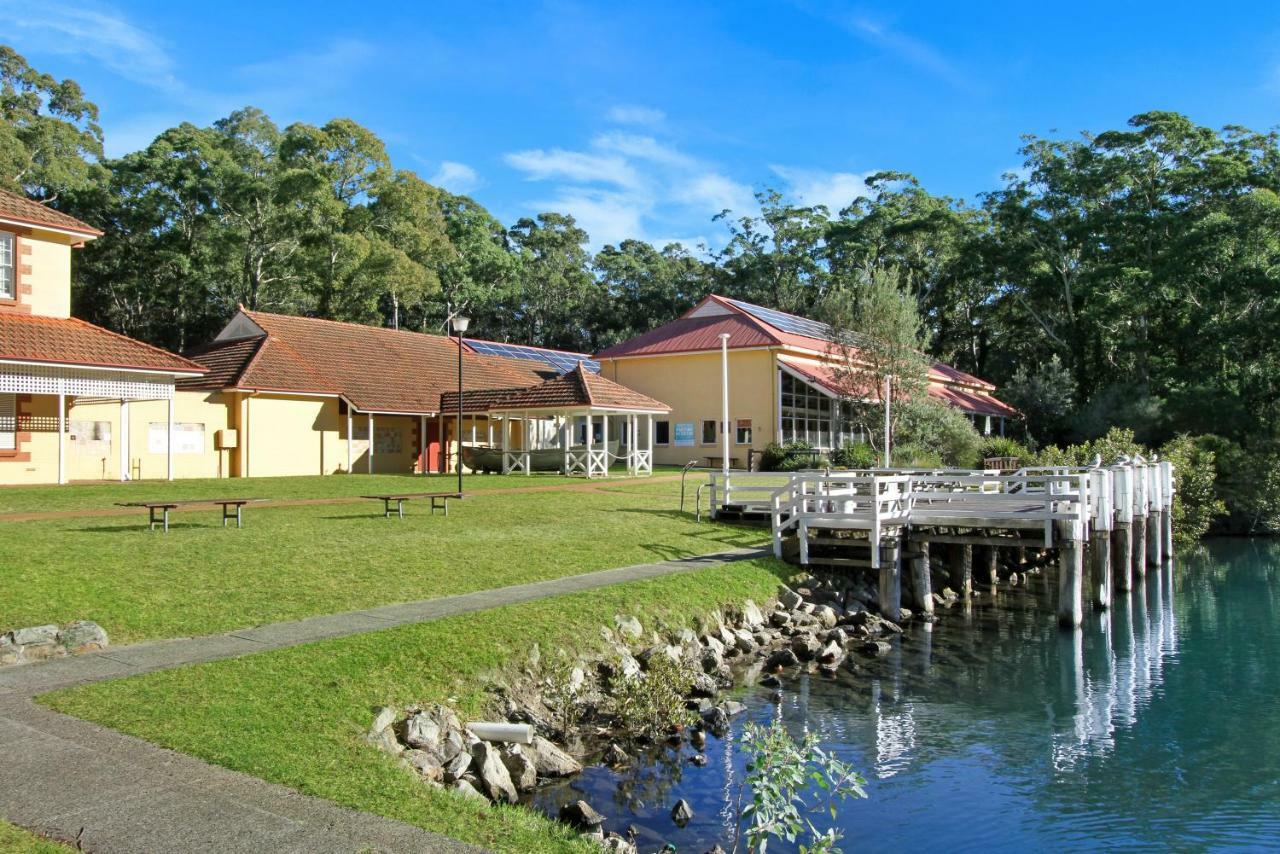 Jervis Bay Waterfront Villa Vincentia Exterior photo